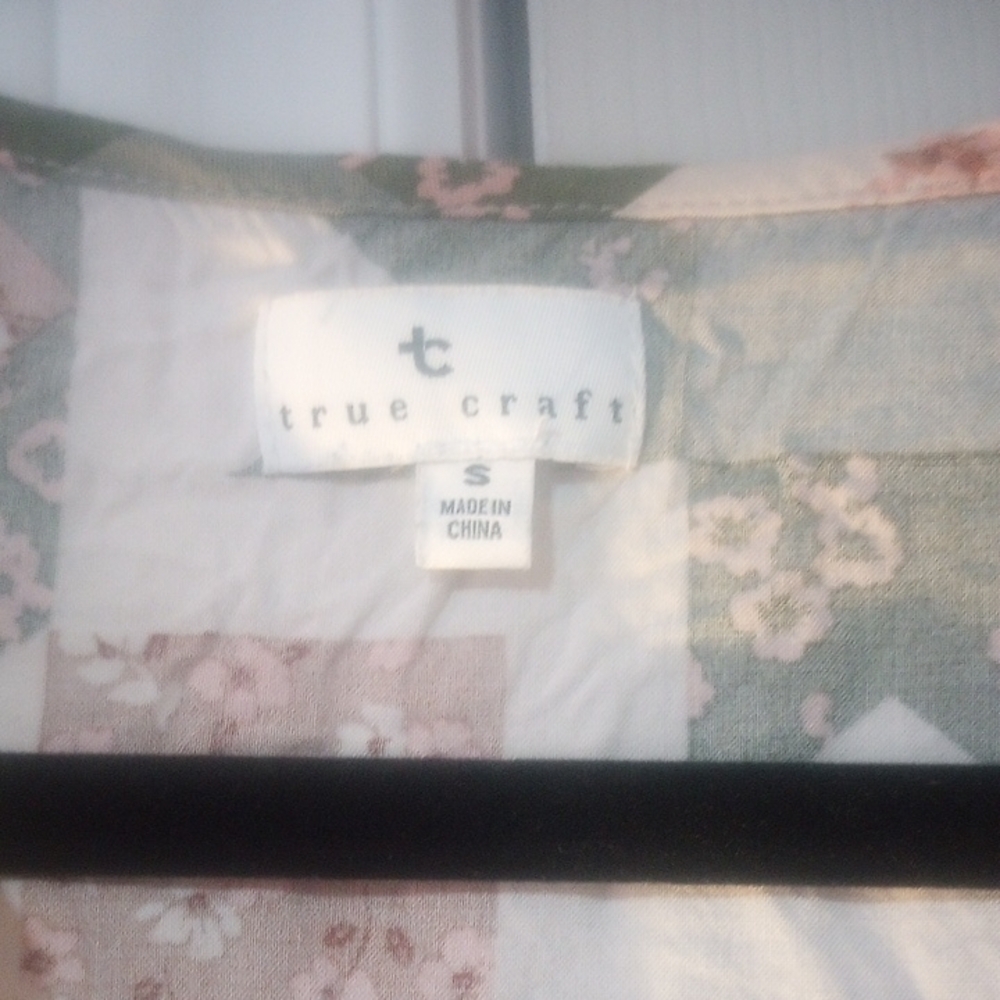 True Craft Multicolor Patchwork Skirt - image 2